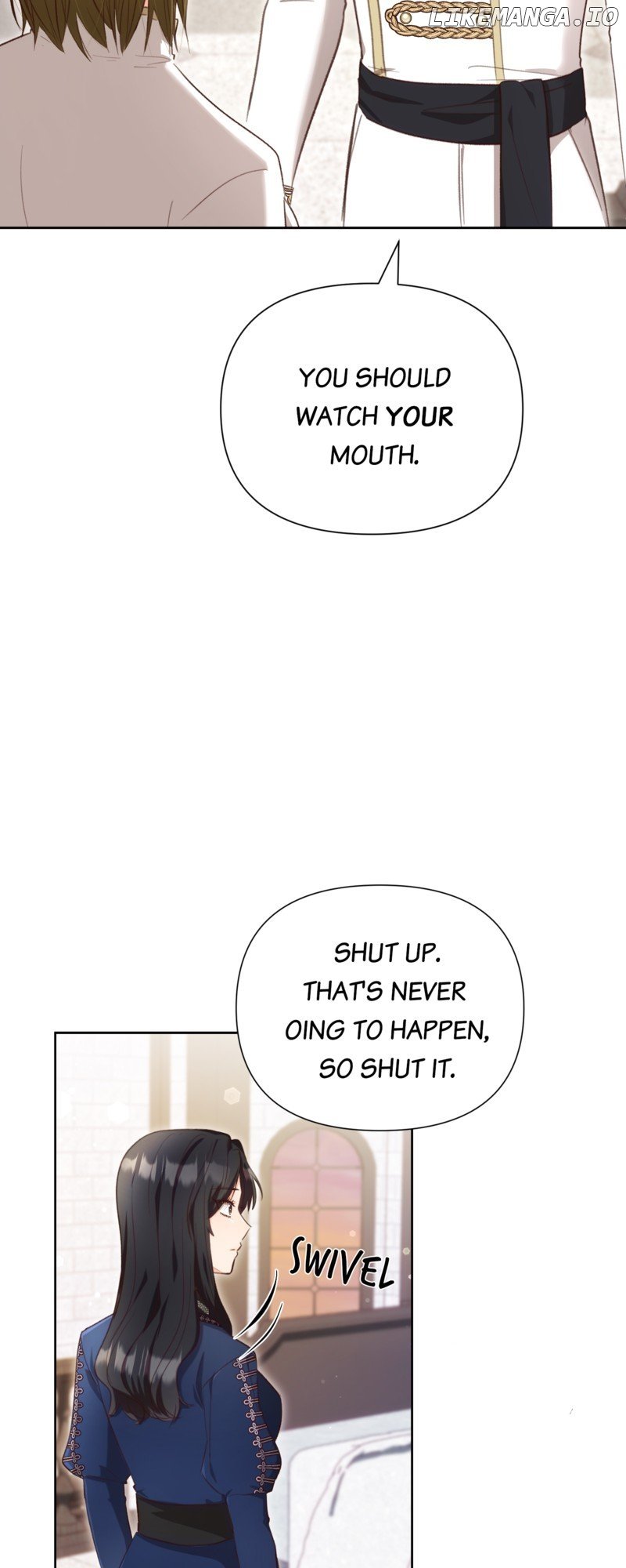 Begrudgingly Yours Chapter 21 page 16