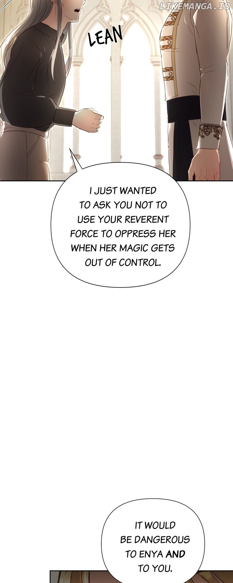 Begrudgingly Yours Chapter 21 page 3