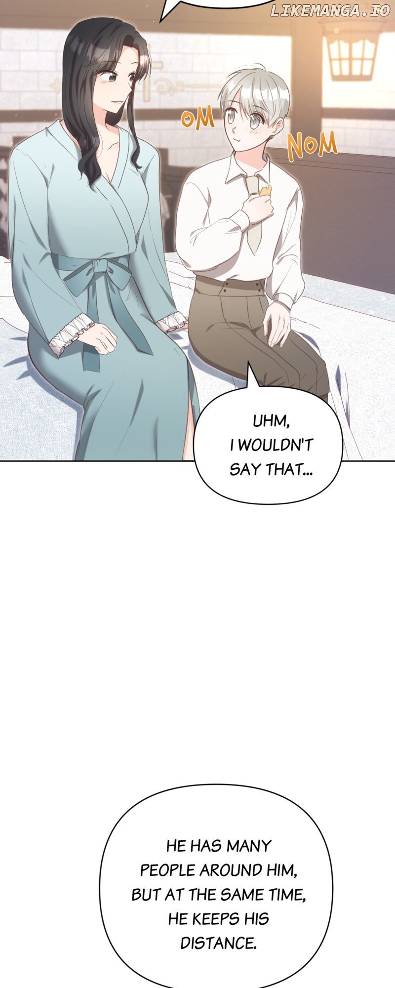 Begrudgingly Yours Chapter 21 page 47