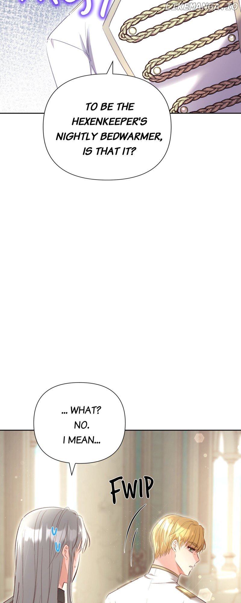 Begrudgingly Yours Chapter 21 page 7