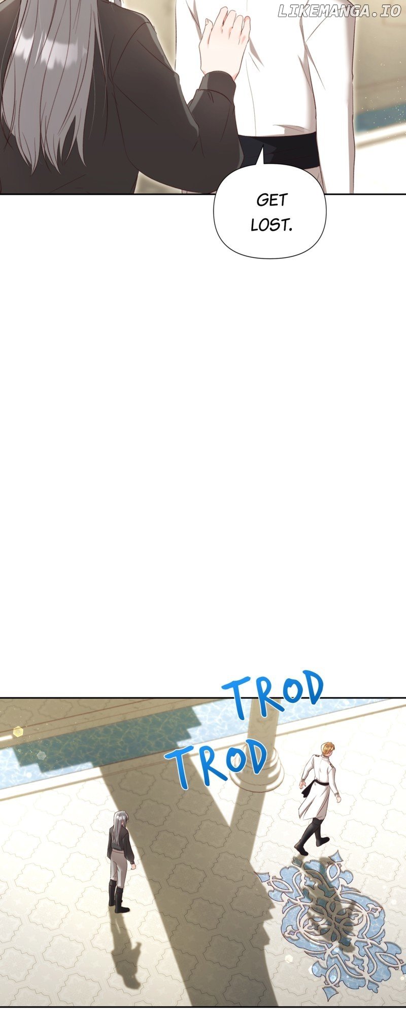 Begrudgingly Yours Chapter 21 page 8