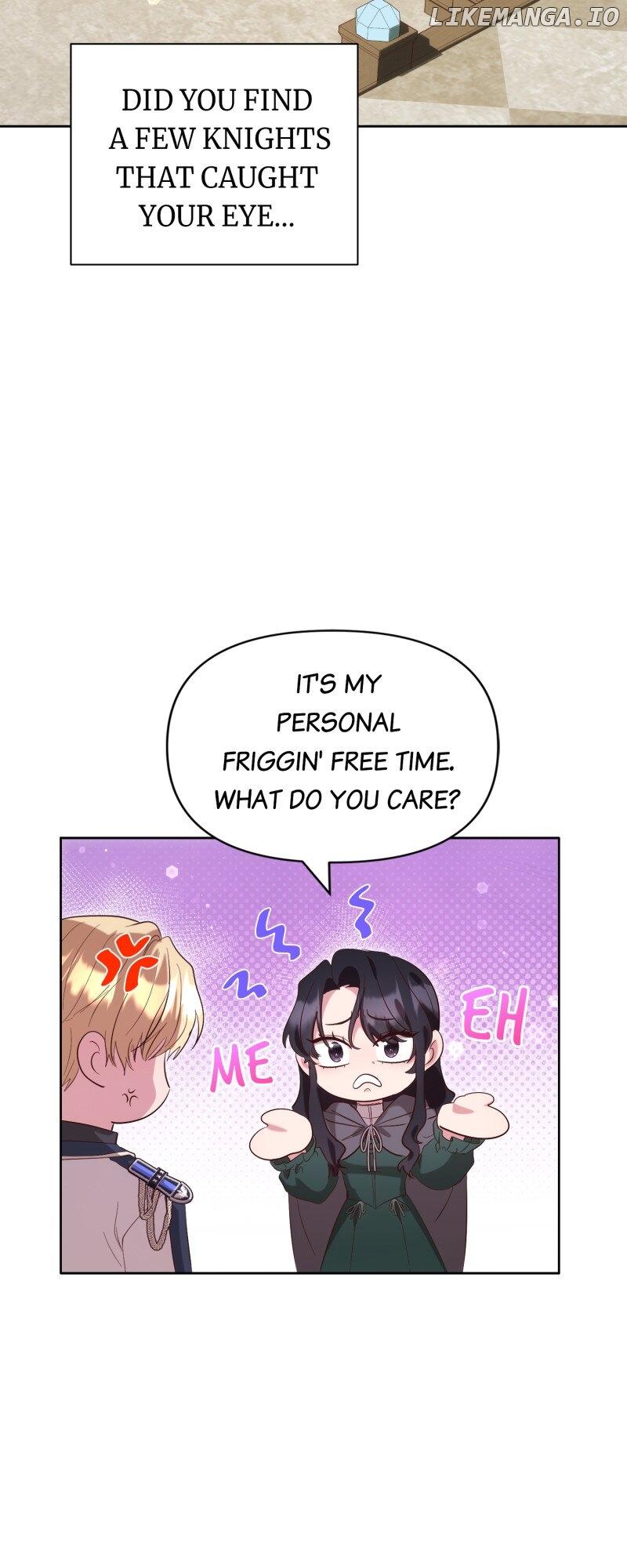 Begrudgingly Yours Chapter 30 page 41