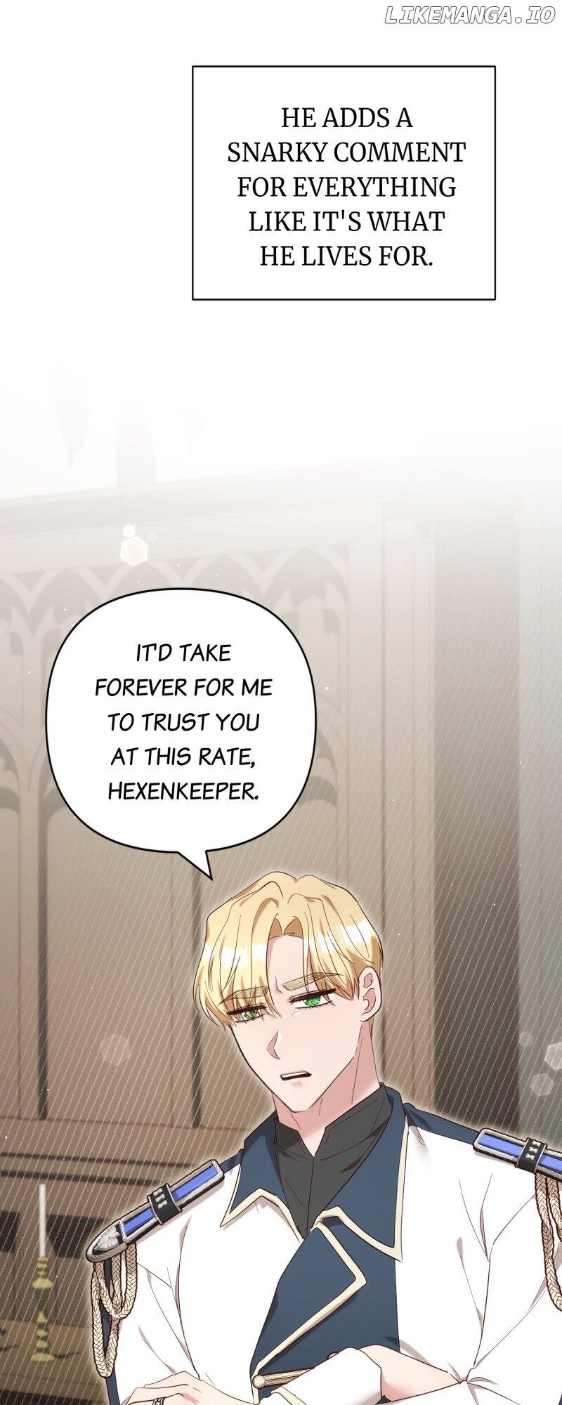 Begrudgingly Yours Chapter 30 page 6