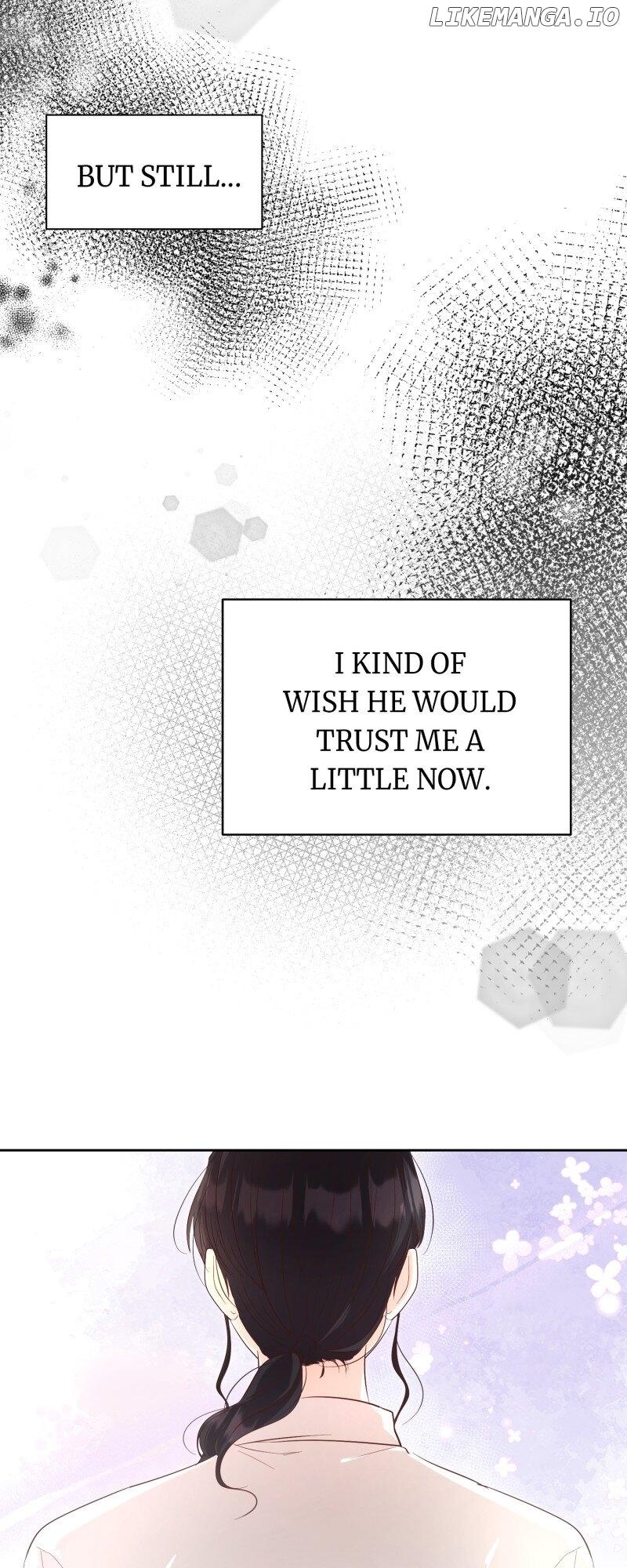 Begrudgingly Yours Chapter 30 page 8