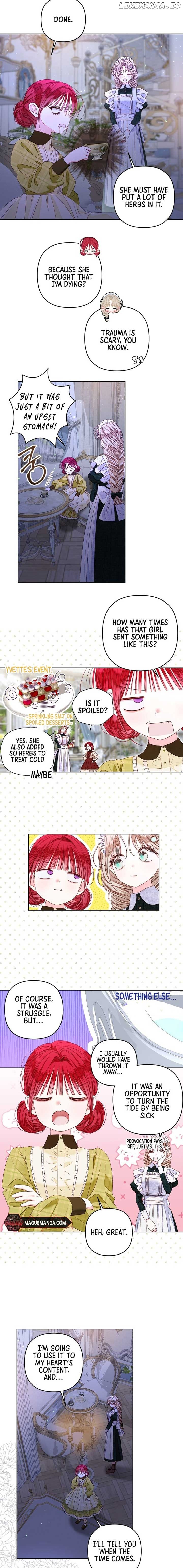Being a Maid is Better than Being a Princess Chapter 23 page 9