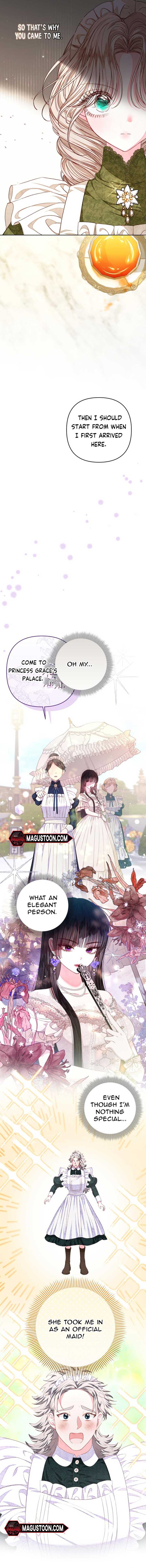 Being a Maid is Better than Being a Princess Chapter 40 page 5