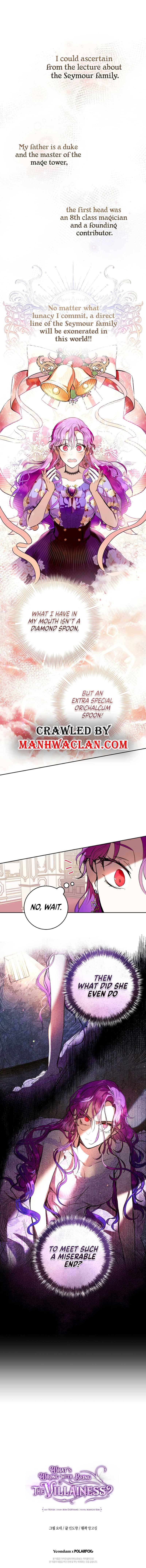 Being A Wicked Woman Is Comfortable And Pleasant Chapter 3 page 9