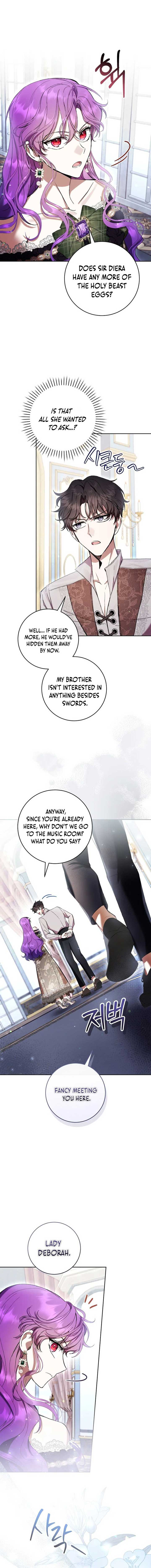 Being A Wicked Woman Is Comfortable And Pleasant Chapter 72 page 10