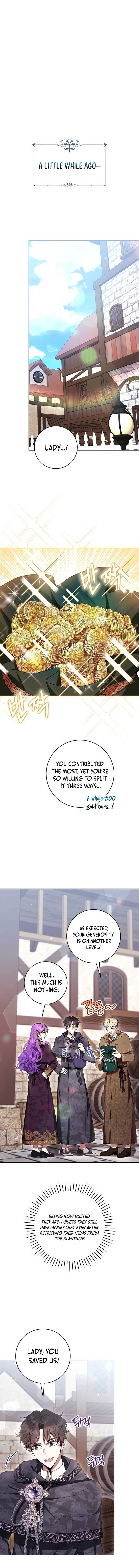 Being A Wicked Woman Is Comfortable And Pleasant Chapter 72 page 1