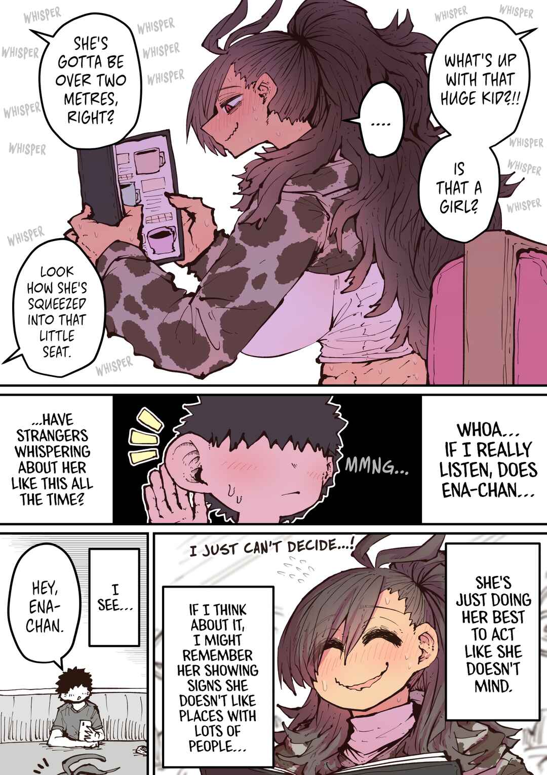 Being Targeted by Hyena-chan Chapter 27 page 1