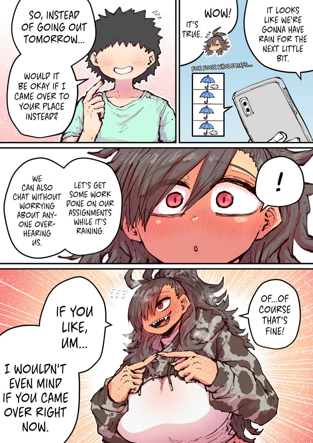 Being Targeted by Hyena-chan Chapter 27 page 2