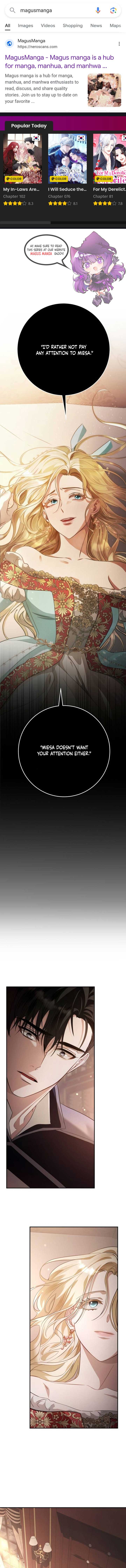 Beneath the Surviving Princess Joyful Facade Chapter 12 page 0