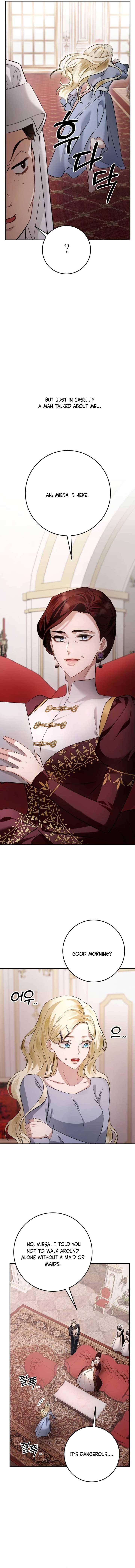 Beneath the Surviving Princess Joyful Facade Chapter 12 page 12