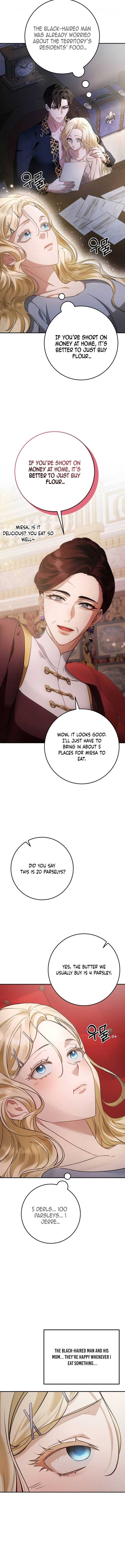Beneath the Surviving Princess Joyful Facade Chapter 12 page 16