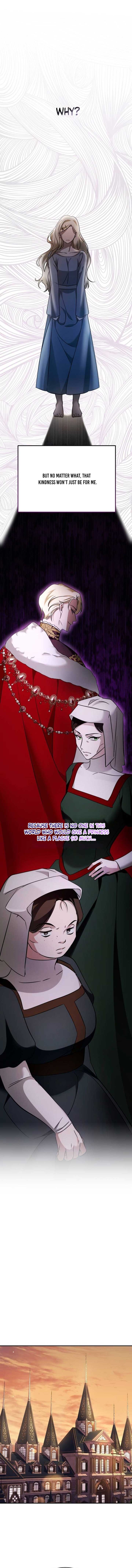 Beneath the Surviving Princess Joyful Facade Chapter 12 page 17