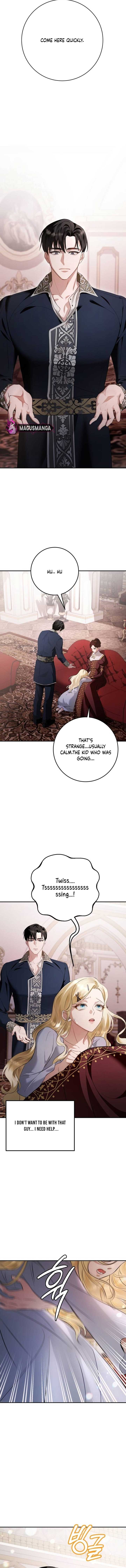 Beneath the Surviving Princess Joyful Facade Chapter 12 page 18