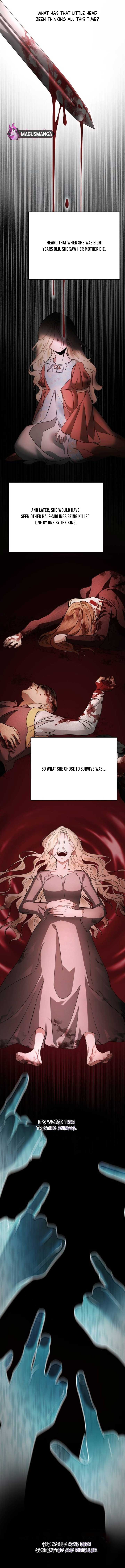 Beneath the Surviving Princess Joyful Facade Chapter 12 page 3