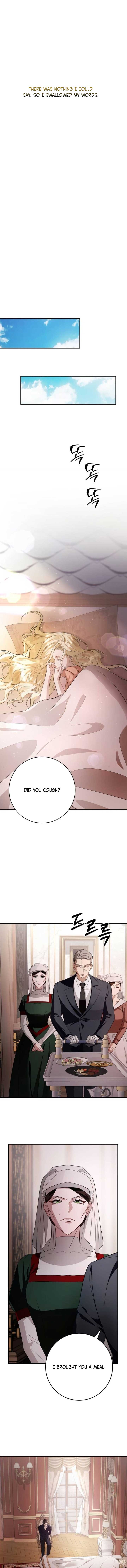 Beneath the Surviving Princess Joyful Facade Chapter 12 page 5