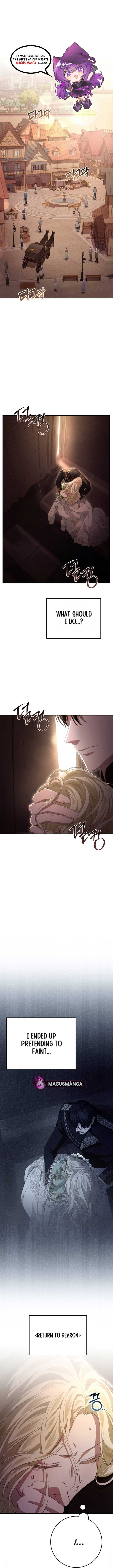 Beneath the Surviving Princess Joyful Facade Chapter 25 page 0