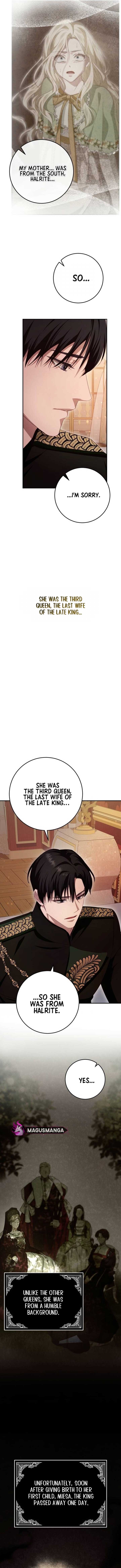 Beneath the Surviving Princess Joyful Facade Chapter 25 page 14