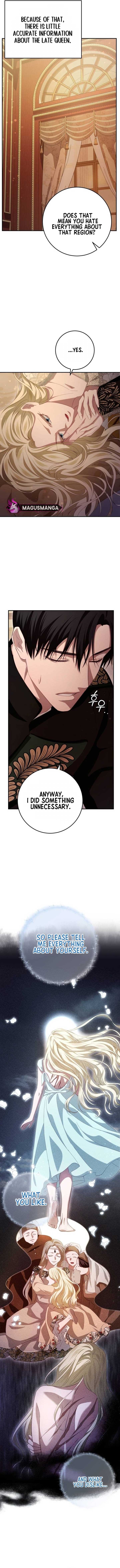 Beneath the Surviving Princess Joyful Facade Chapter 25 page 16