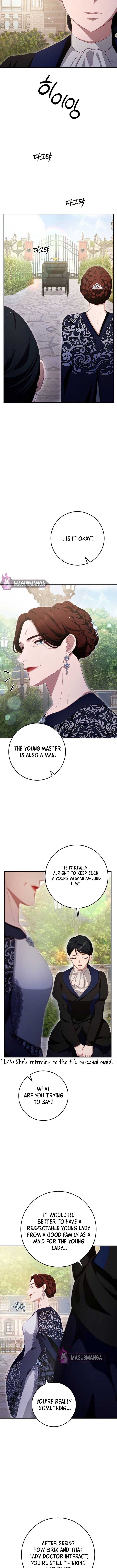 Beneath the Surviving Princess Joyful Facade Chapter 26 page 17