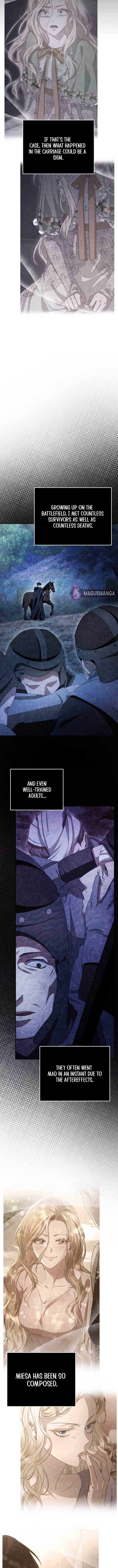 Beneath the Surviving Princess Joyful Facade Chapter 26 page 3