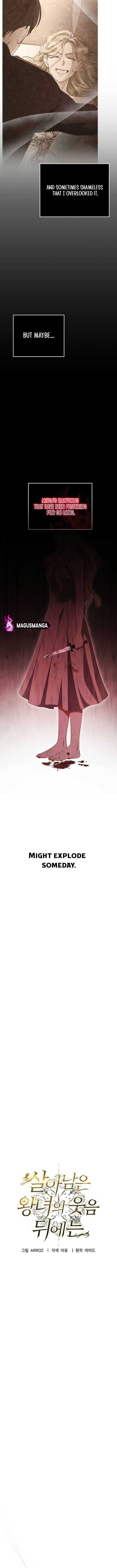 Beneath the Surviving Princess Joyful Facade Chapter 26 page 4