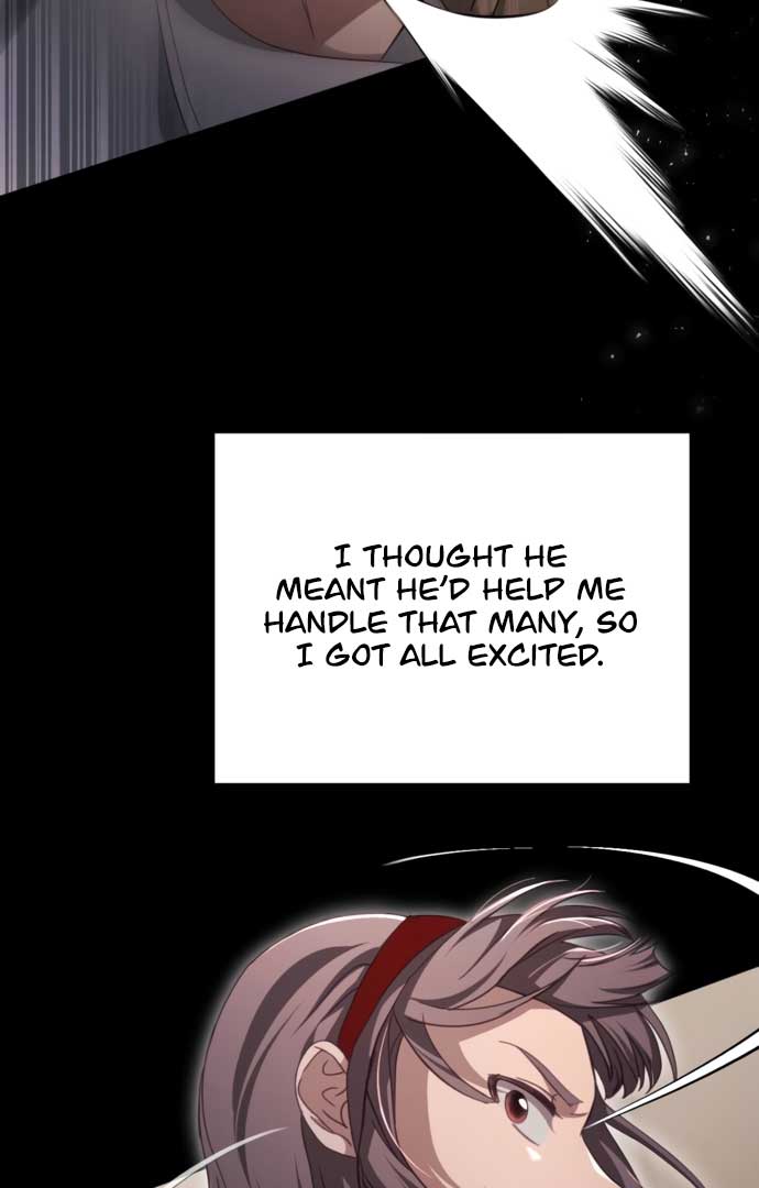 Beneath the Surviving Princess Joyful Facade Chapter 30 page 74