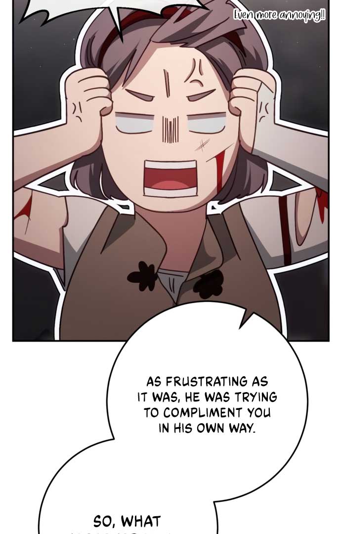 Beneath the Surviving Princess Joyful Facade Chapter 30 page 81