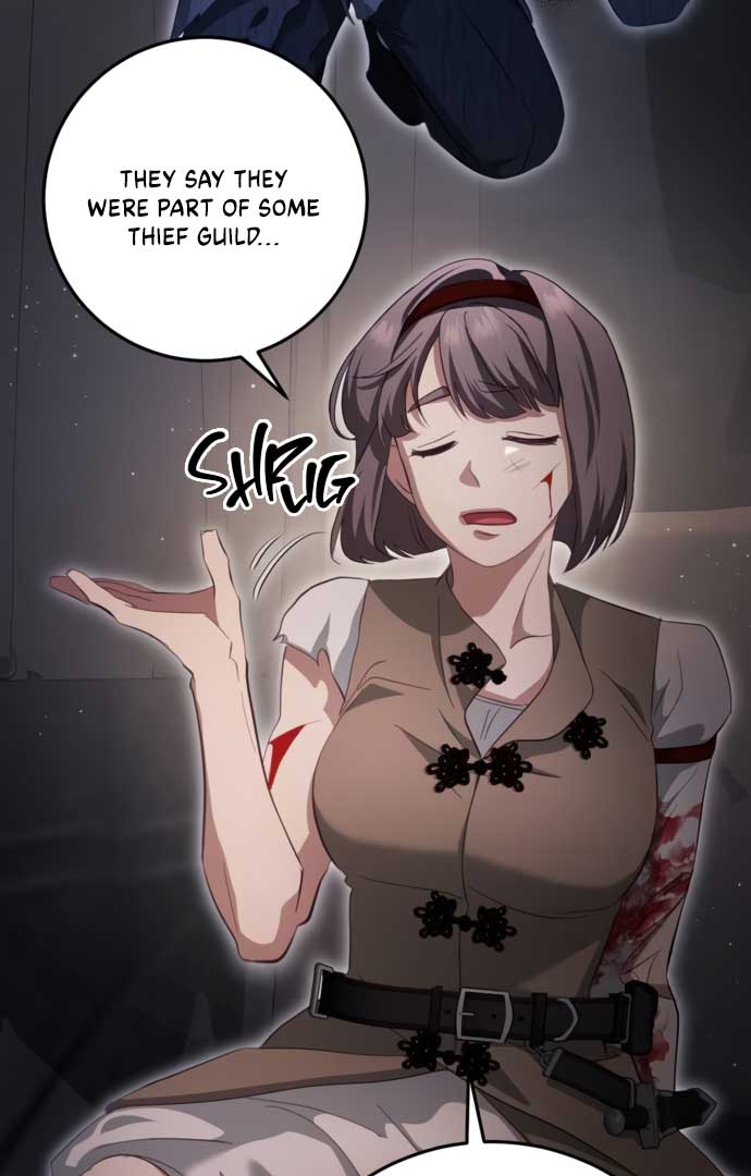 Beneath the Surviving Princess Joyful Facade Chapter 30 page 97