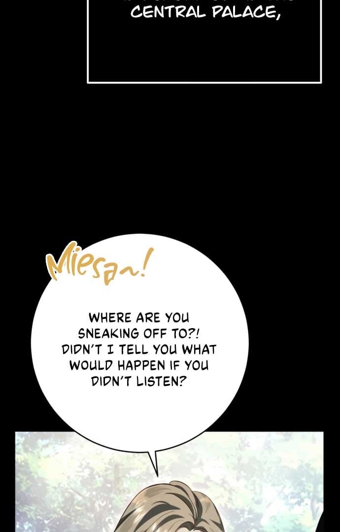Beneath the Surviving Princess Joyful Facade Chapter 31 page 9