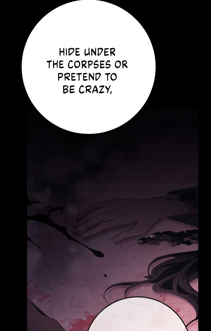 Beneath the Surviving Princess Joyful Facade Chapter 31 page 55