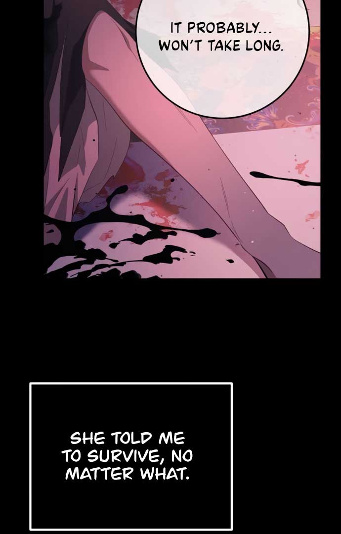Beneath the Surviving Princess Joyful Facade Chapter 31 page 56