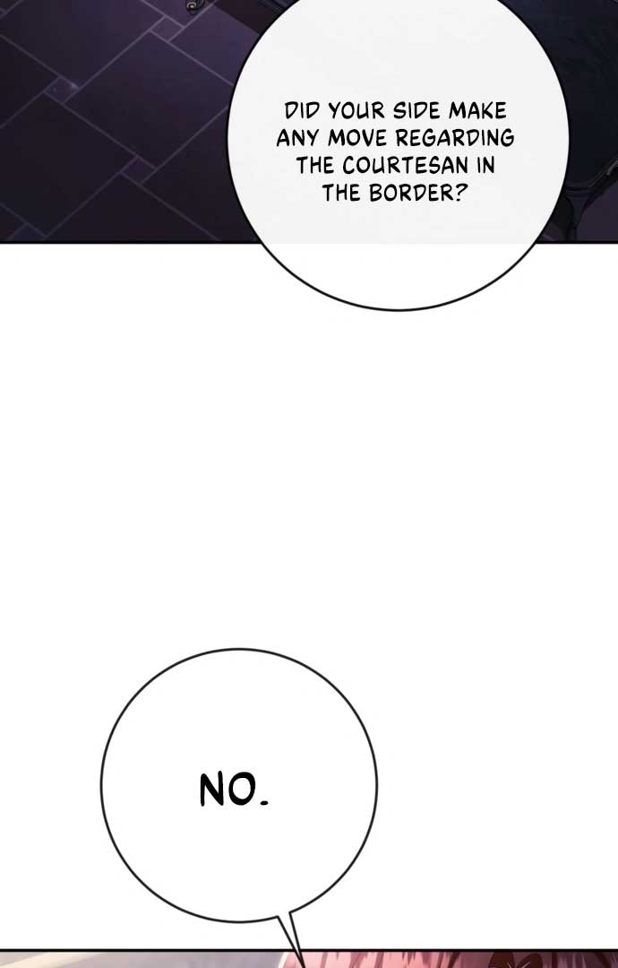 Beneath the Surviving Princess Joyful Facade Chapter 36 page 54
