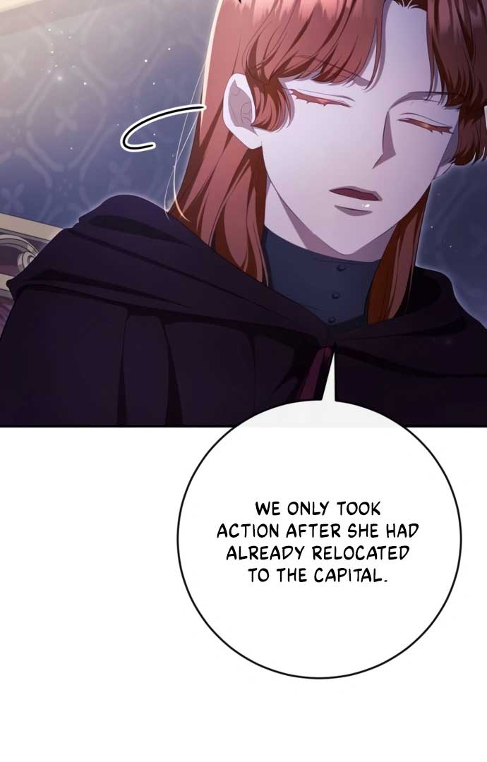 Beneath the Surviving Princess Joyful Facade Chapter 36 page 55