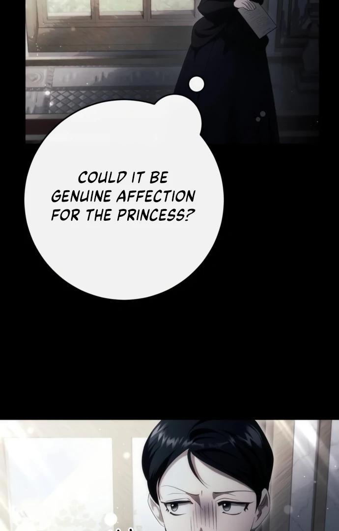 Beneath the Surviving Princess Joyful Facade Chapter 43 page 104