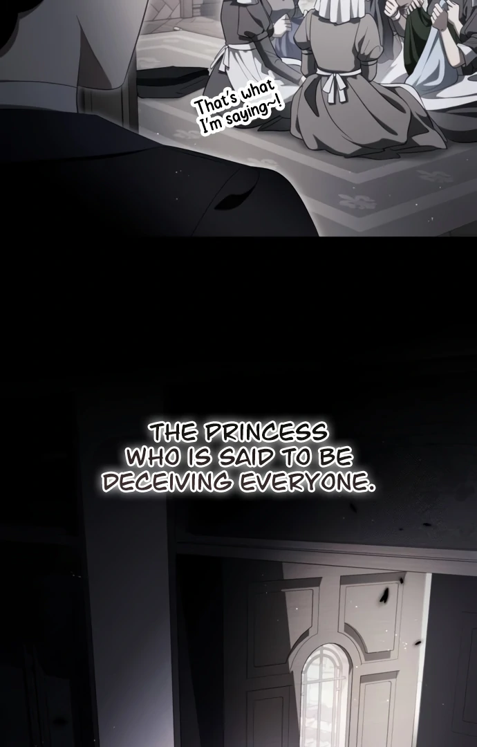 Beneath the Surviving Princess Joyful Facade Chapter 43 page 116