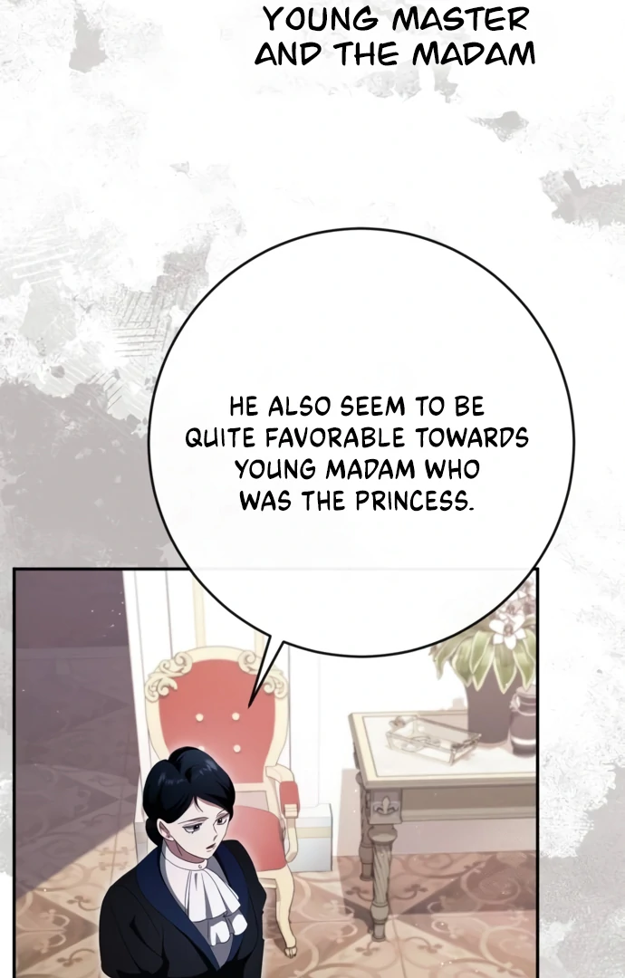 Beneath the Surviving Princess Joyful Facade Chapter 43 page 132
