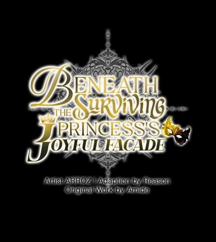 Beneath the Surviving Princess Joyful Facade Chapter 43 page 89