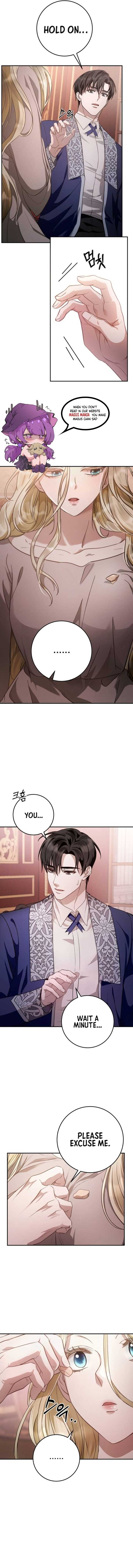 Beneath the Surviving Princess Joyful Facade Chapter 7 page 10