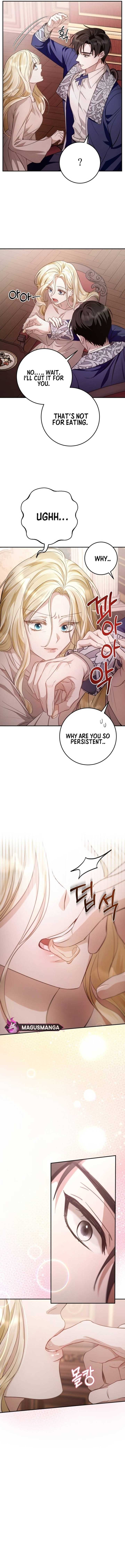 Beneath the Surviving Princess Joyful Facade Chapter 7 page 11