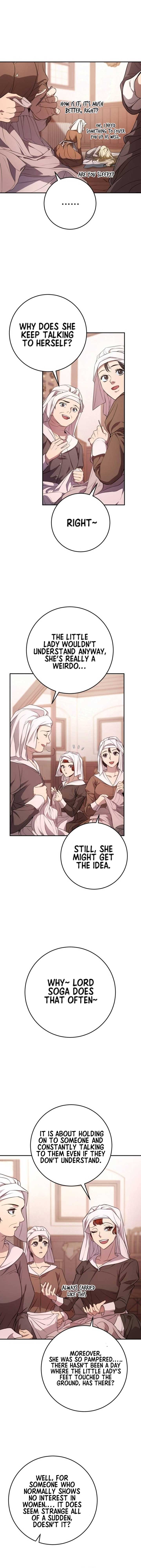Beneath the Surviving Princess Joyful Facade Chapter 7 page 1