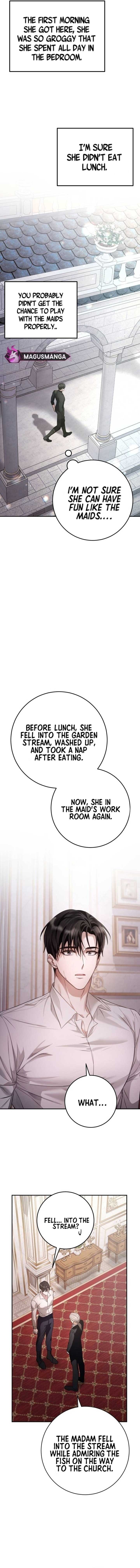 Beneath the Surviving Princess Joyful Facade Chapter 7 page 5