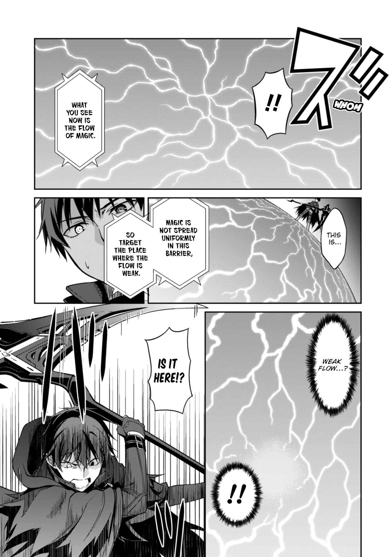 Berserk of Gluttony Chapter 21 page 10