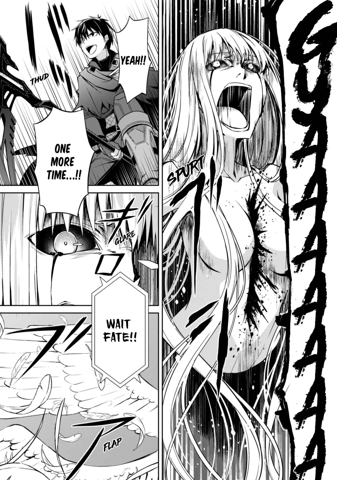 Berserk of Gluttony Chapter 21 page 12