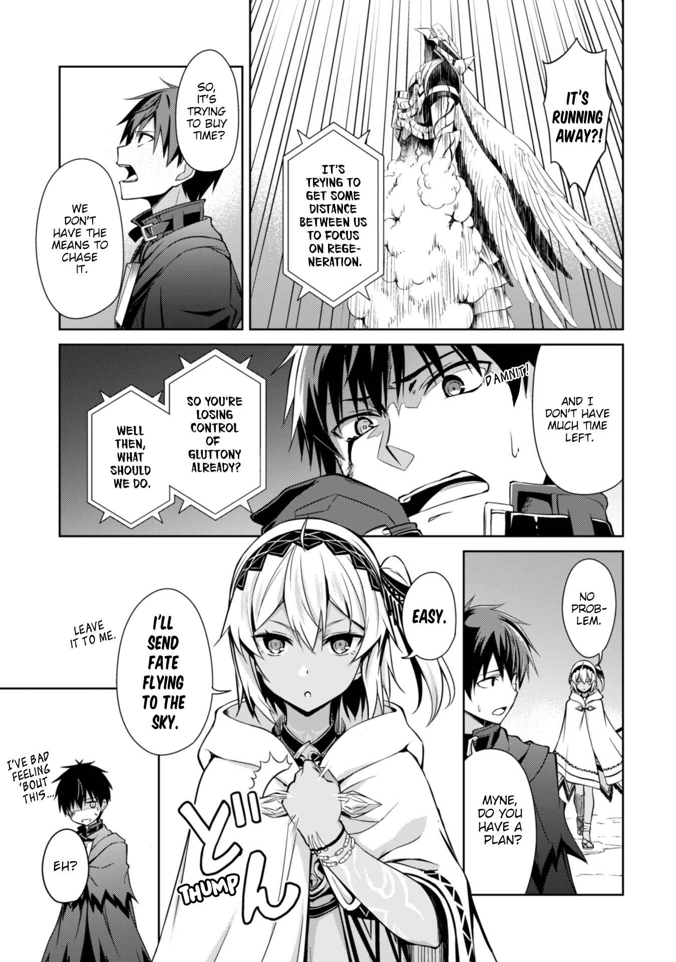 Berserk of Gluttony Chapter 21 page 14