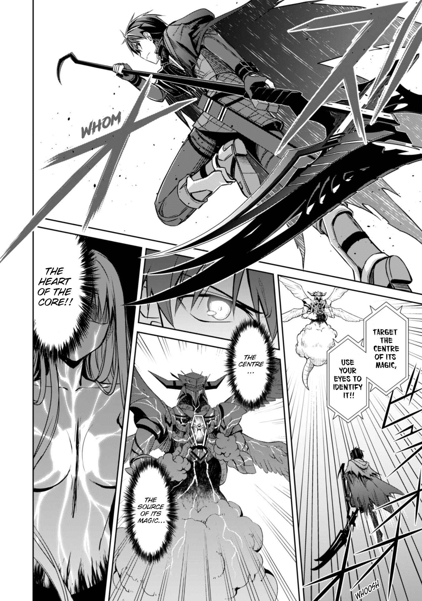 Berserk of Gluttony Chapter 21 page 17