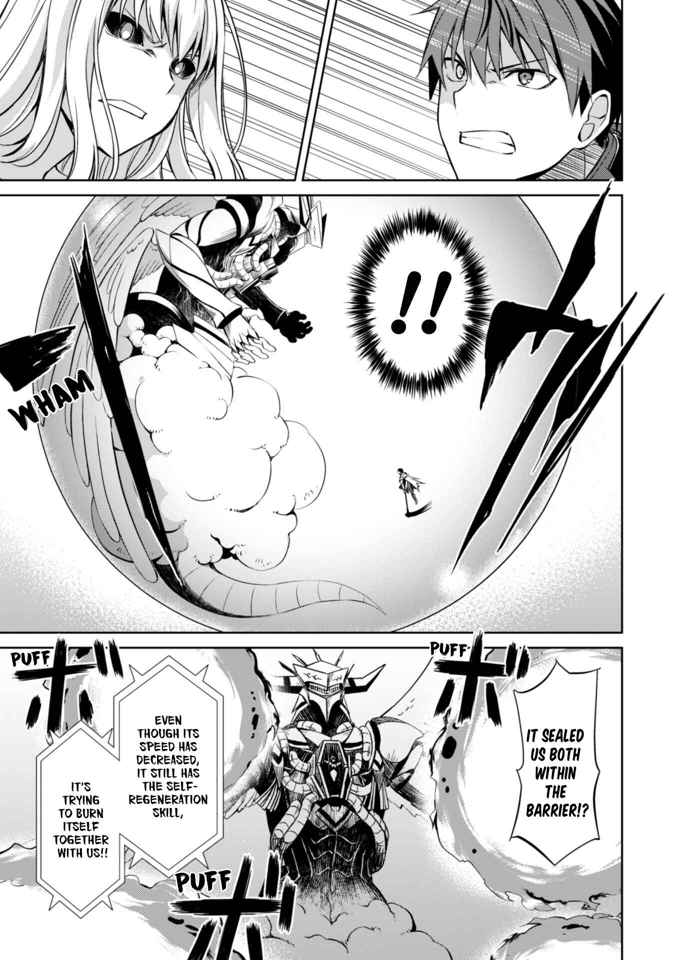 Berserk of Gluttony Chapter 21 page 18