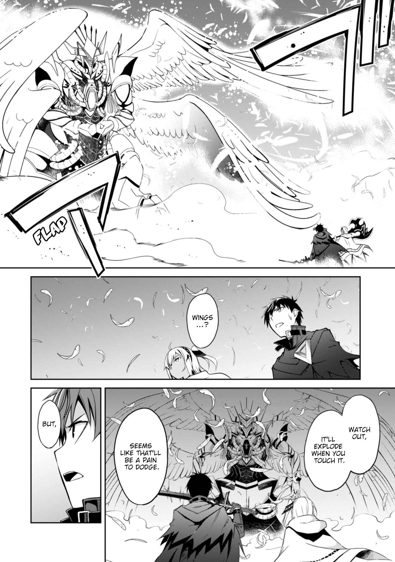 Berserk of Gluttony Chapter 21 page 1
